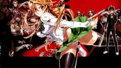 Zombies school uniforms highschool