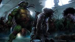 Zombies Teenage Mutant Ninja