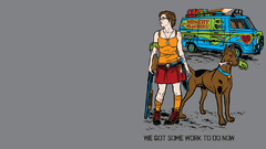 Zombies Velma Scooby Doo