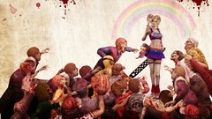 Zombies video games lollipop chainsaw