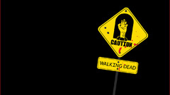 Zombies walking dead