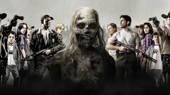 Zombies walking dead