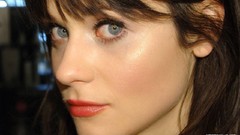 Zooey Deschanel faces actres