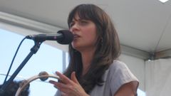 Zooey deschanel microphones