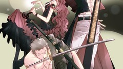 Zorro Hawkeye One Piece (anime) Perona Mihawk Dulacre