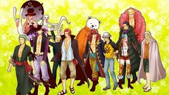 Zorro shanks Trafalgar Law One Piece (anime) Sanji (One Piece) 