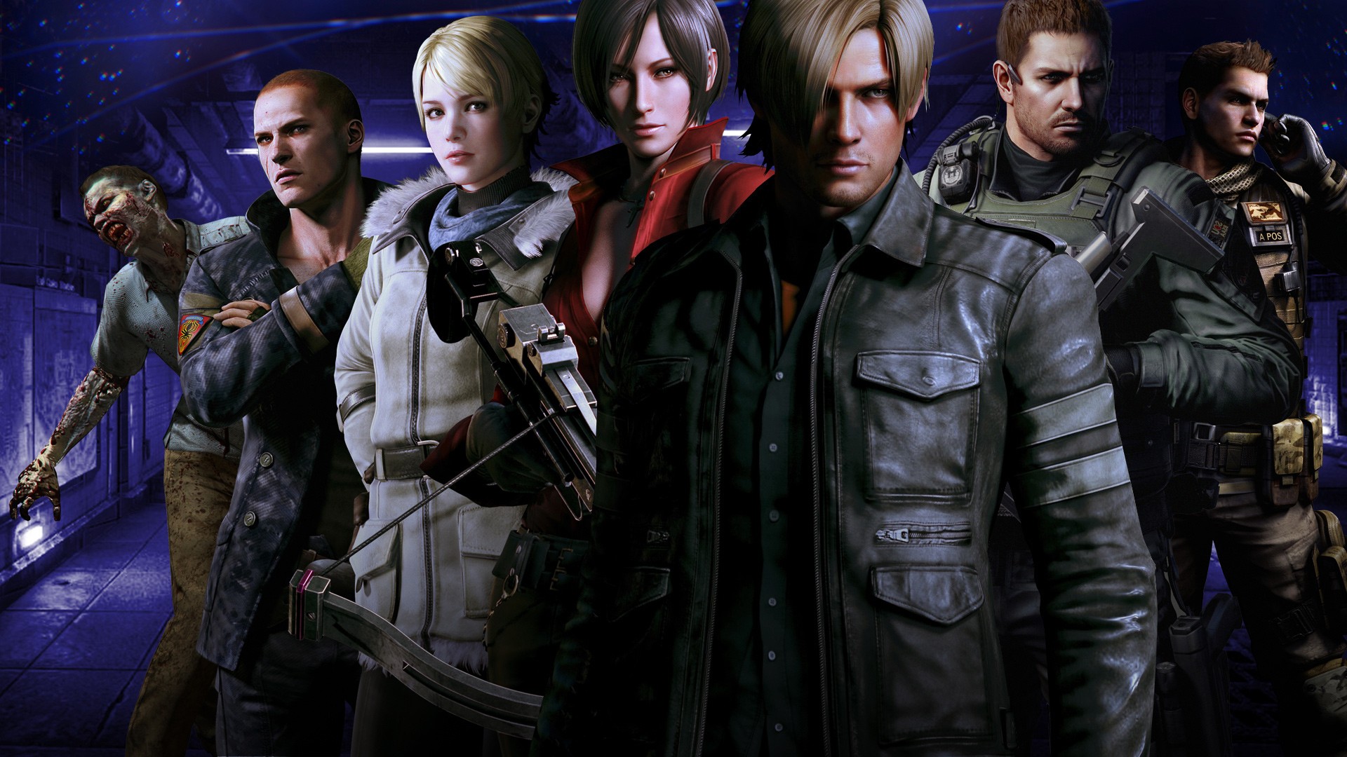 Resident Evil 6. Игра резидент эвил 6. Resident Evil 6 кооператив.