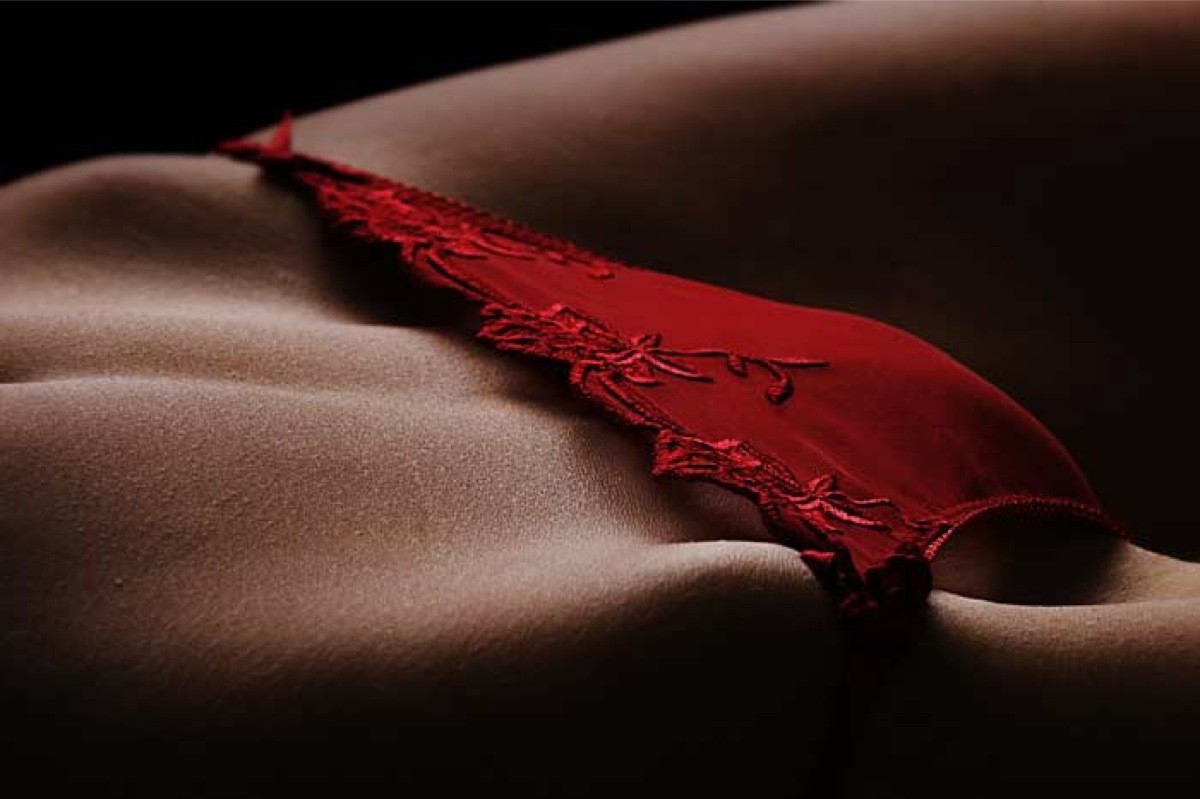 Red panties tumblr