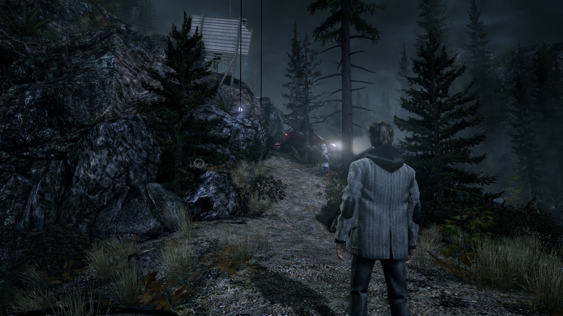 Alan wake gameplay