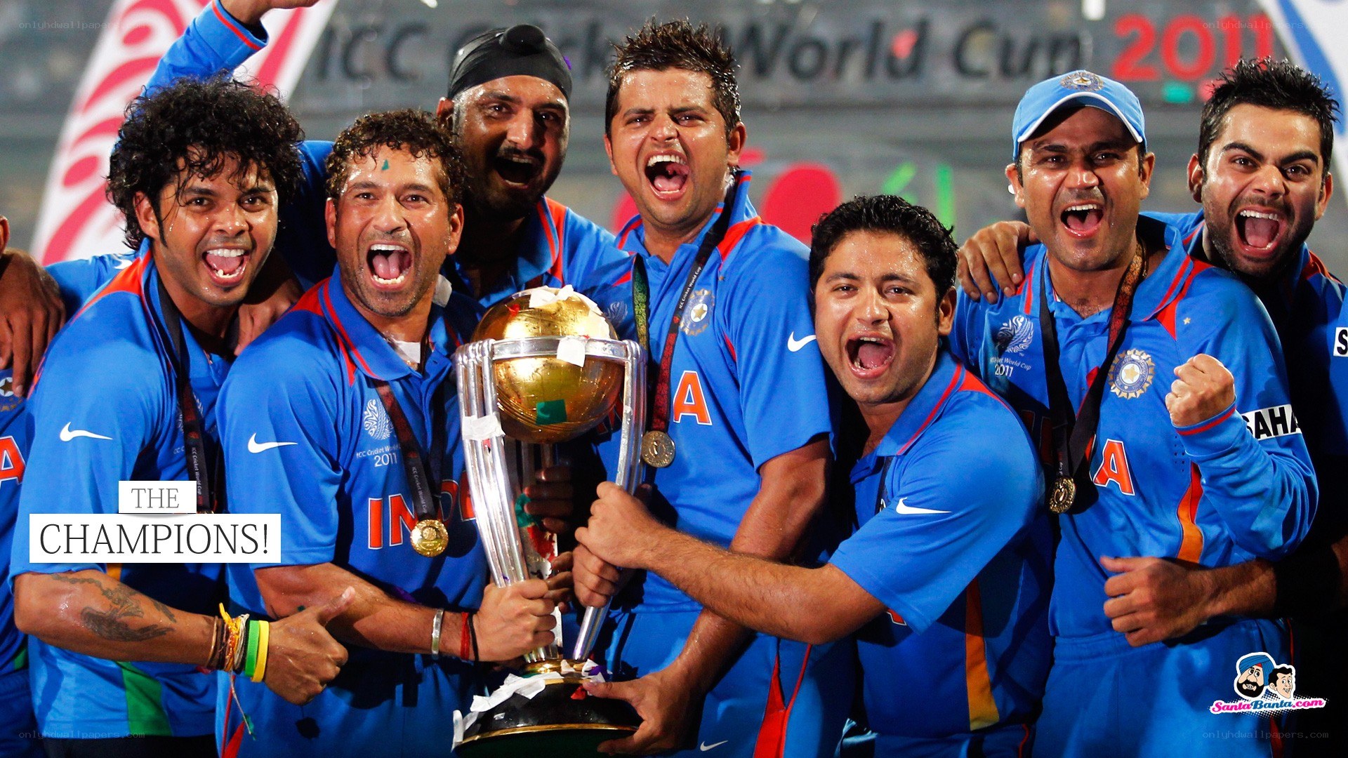 India cricket team champions