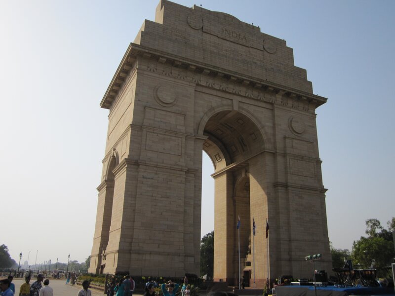 India Gate Monument — Beige