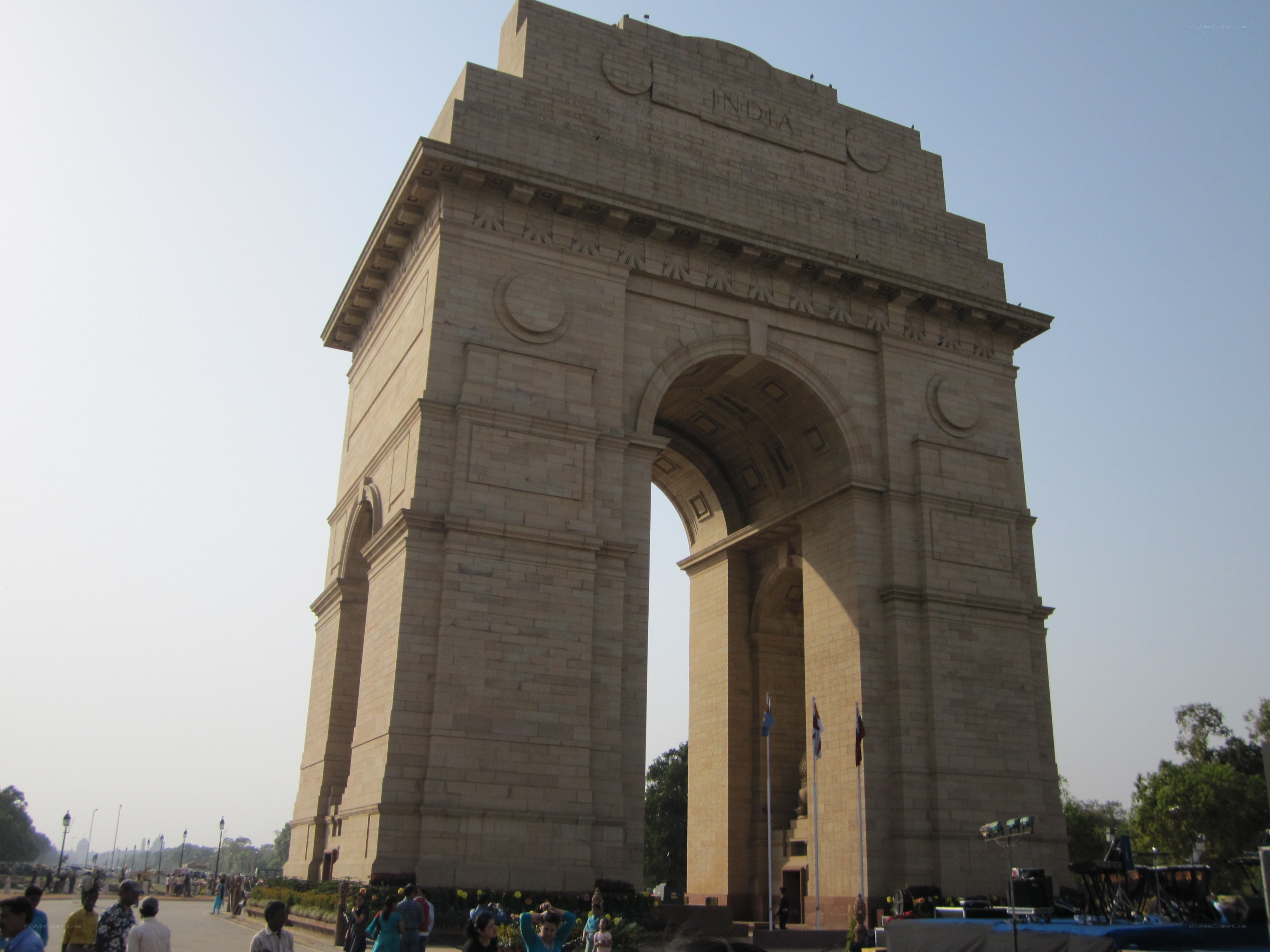 India Gate monument