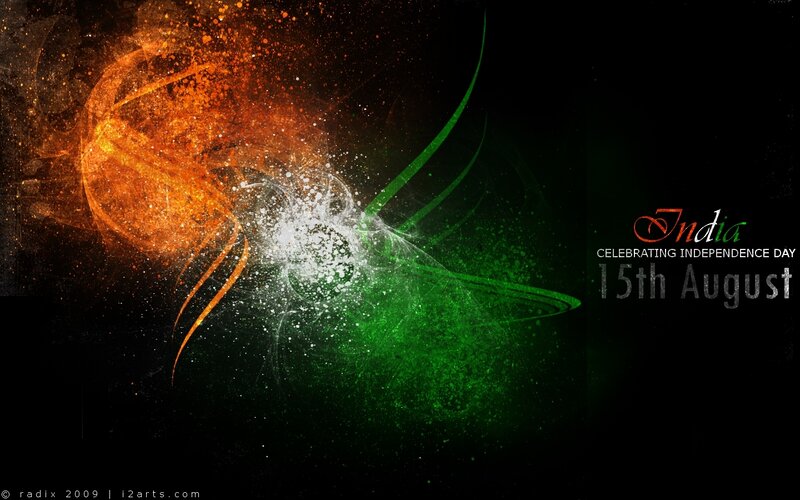 India Independence Day Art