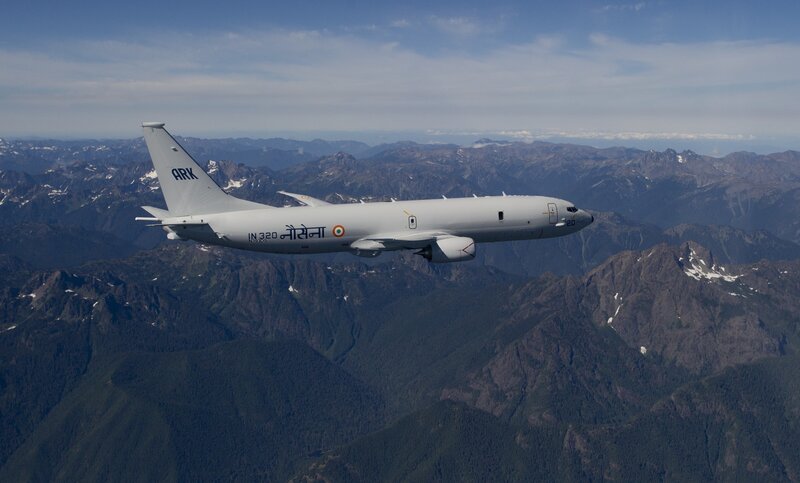 Indian Air Force Aircraft — Gray, Serene