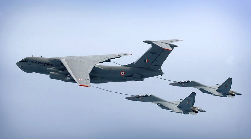 Indian Air Force Aircraft — Gray