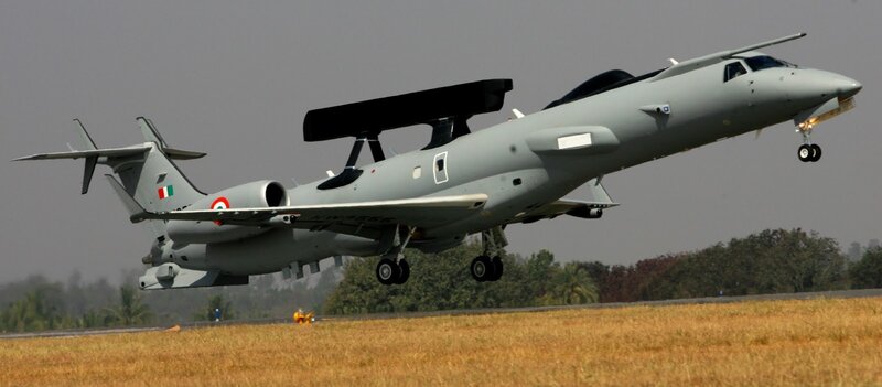 Indian Air Force AWACS aircraft