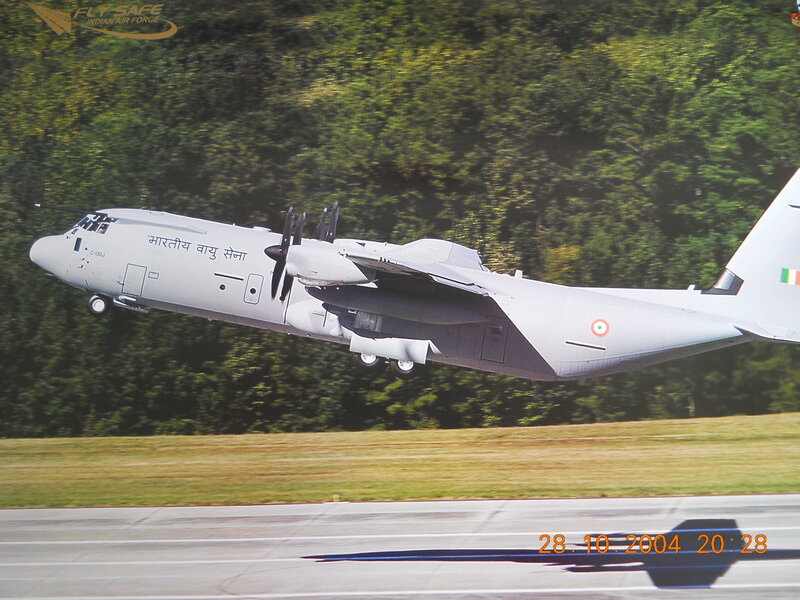 Indian Air Force C-130J