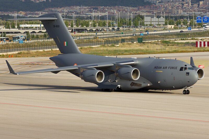 Indian Air Force C-17 — Gray