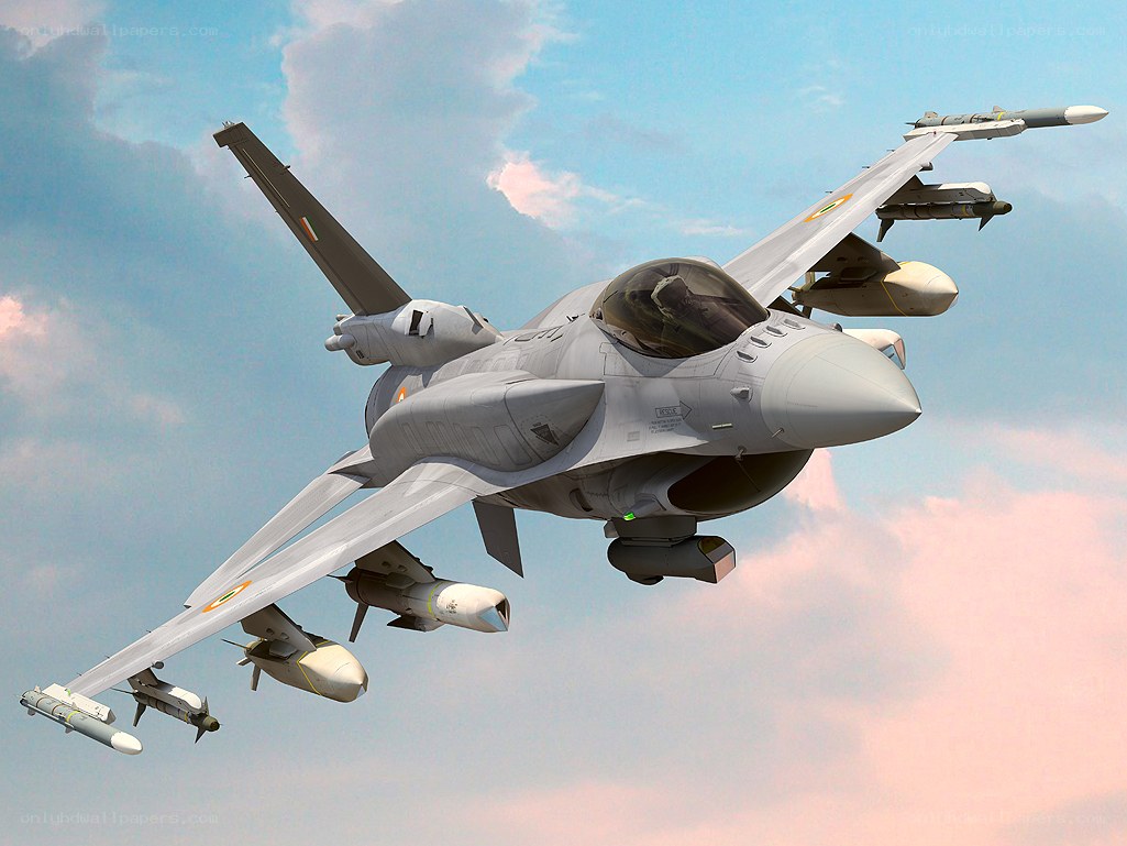 Indian Air Force fighter jet