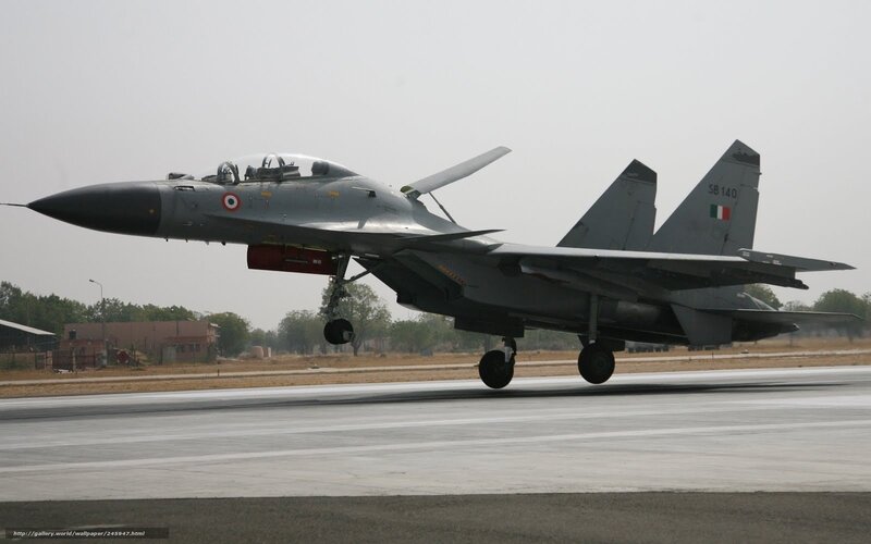 Indian Air Force fighter jet