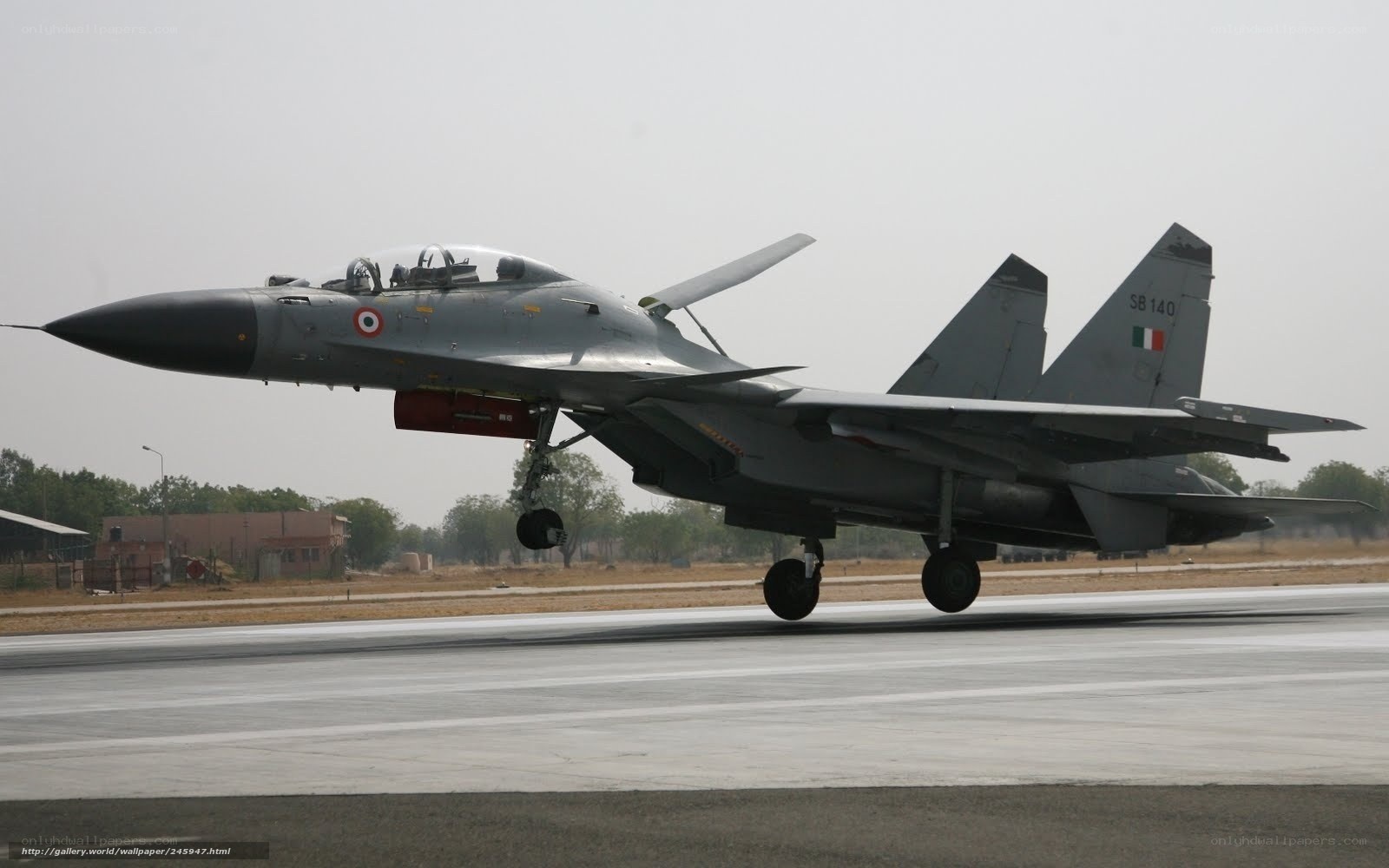 Indian Air Force fighter jet