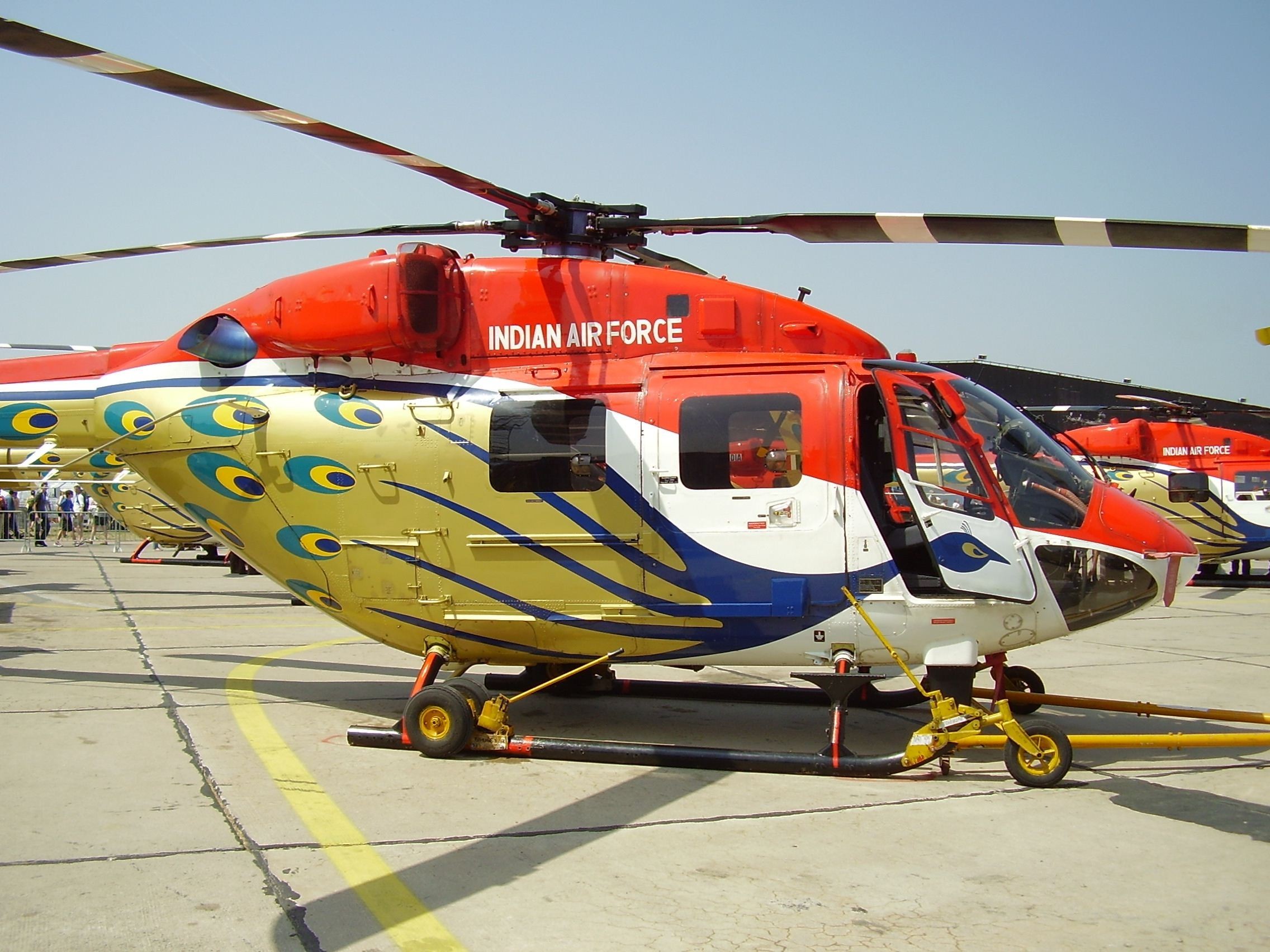 Indian Air Force helicopter