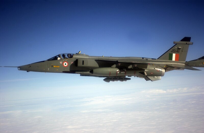 Indian Air Force Jet — Gray, Calm