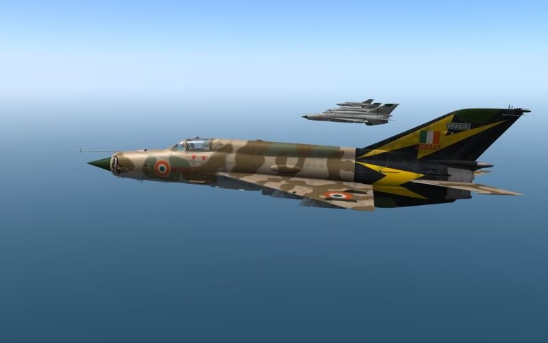 Indian Air Force MiG-21 jets