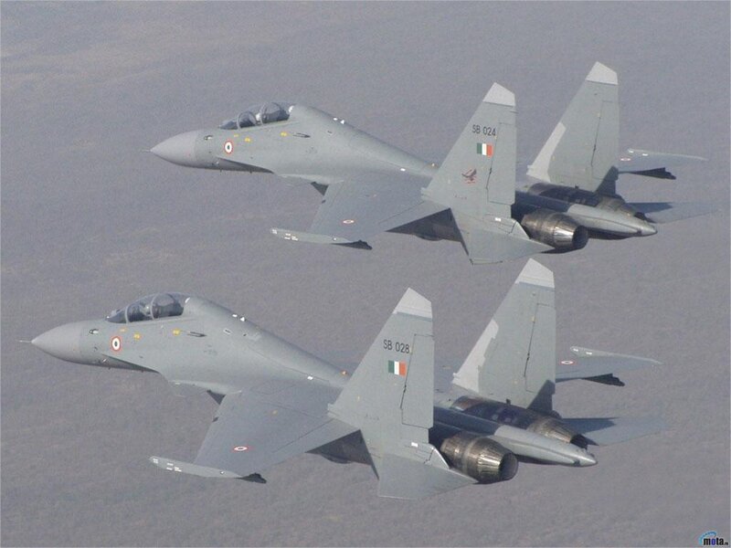 Indian Air Force Su-30 jets