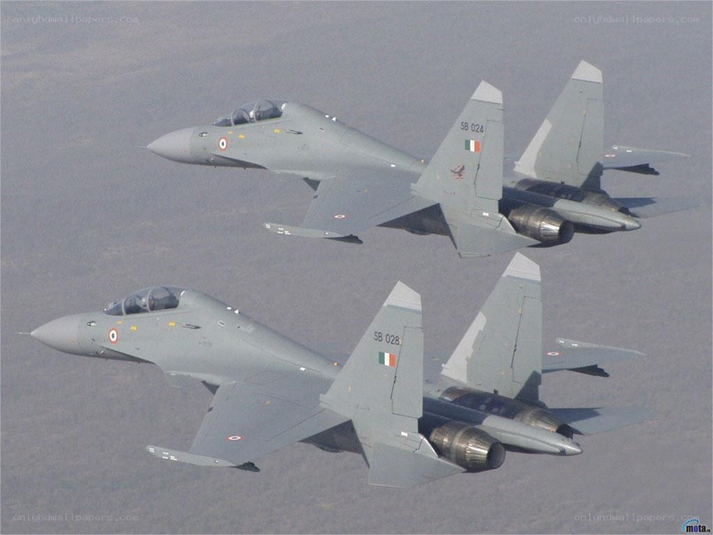 Indian Air Force Su-30 jets