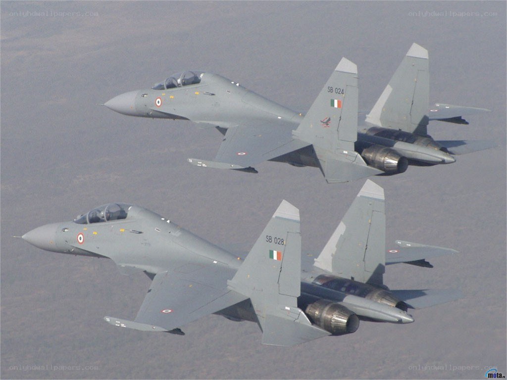 Indian Air Force Su-30 jets