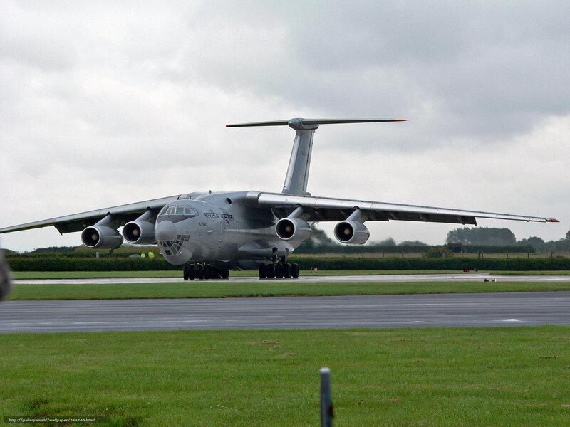 Indian Air Force transport aircraft