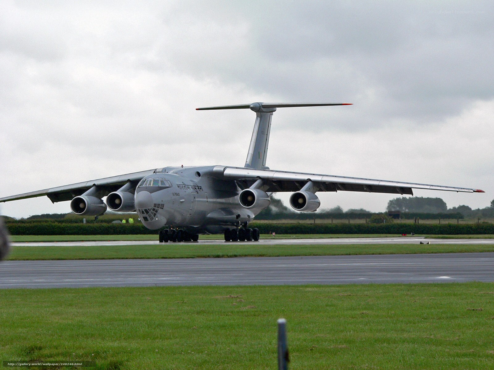 Indian Air Force transport aircraft