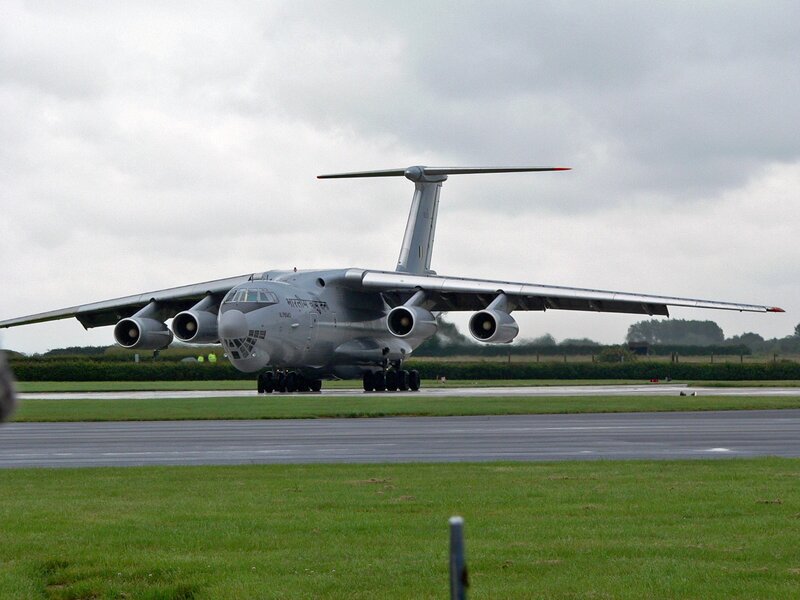 Indian Air Force Transport Plane