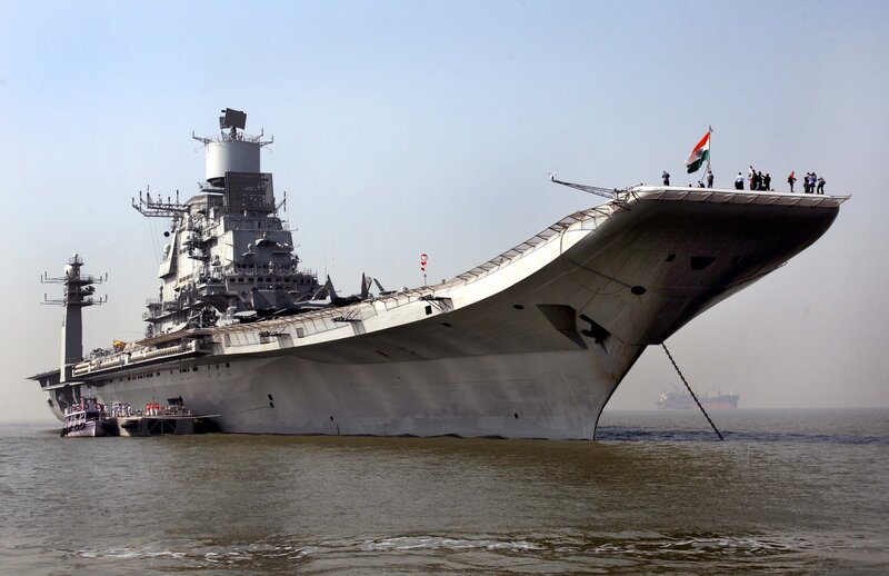 Indian Aircraft Carrier
