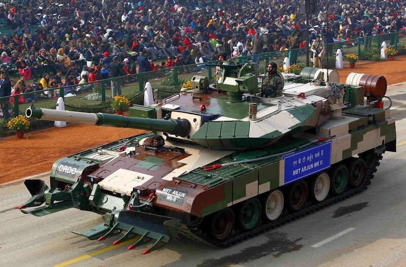 Indian Arjun Tank