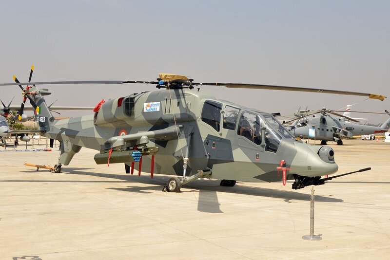 Indian Attack Helicopter