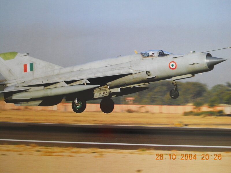 Indian Fighter Jet — Gray