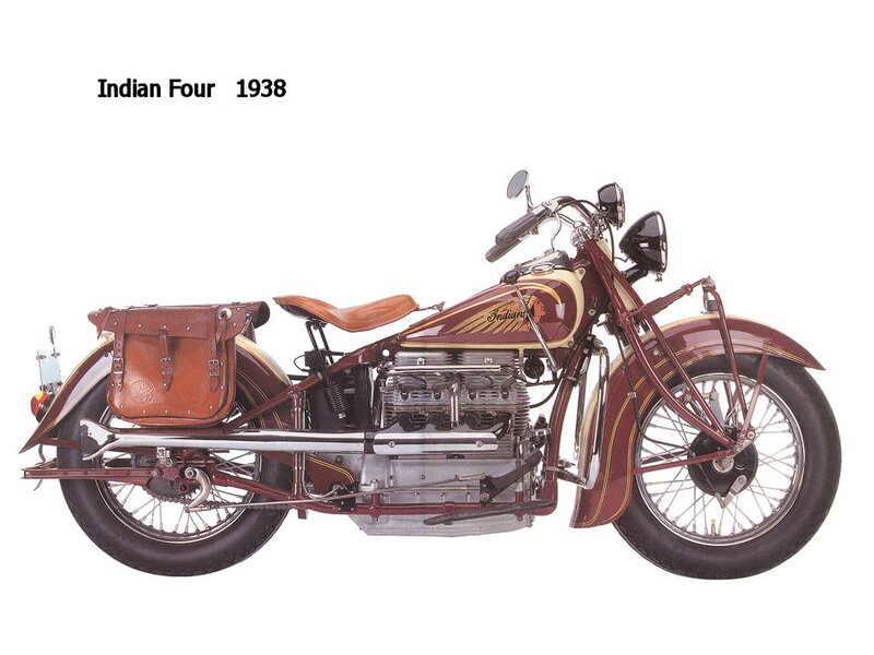 Indian Four Motorcycle