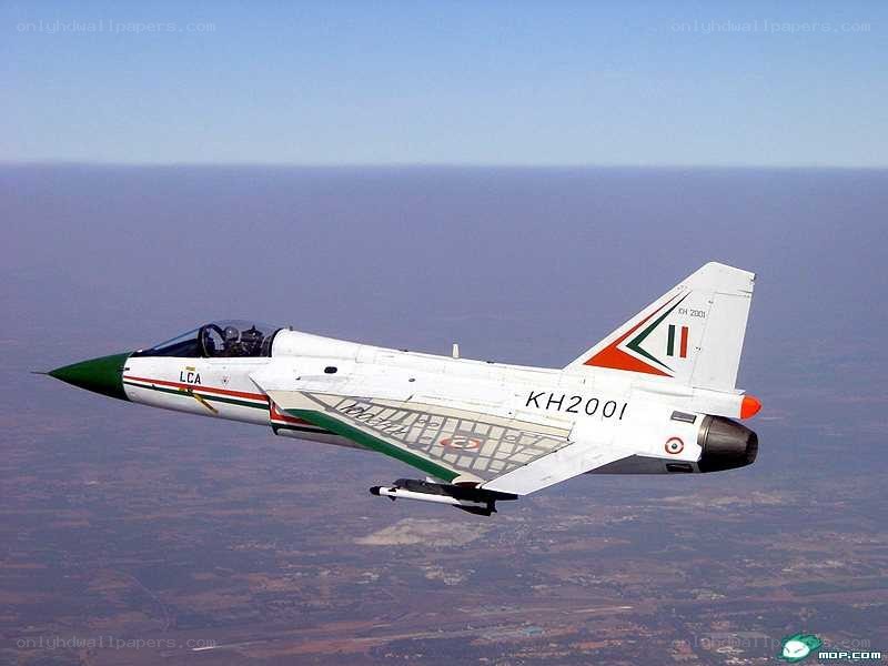 Indian LCA Tejas fighter jet