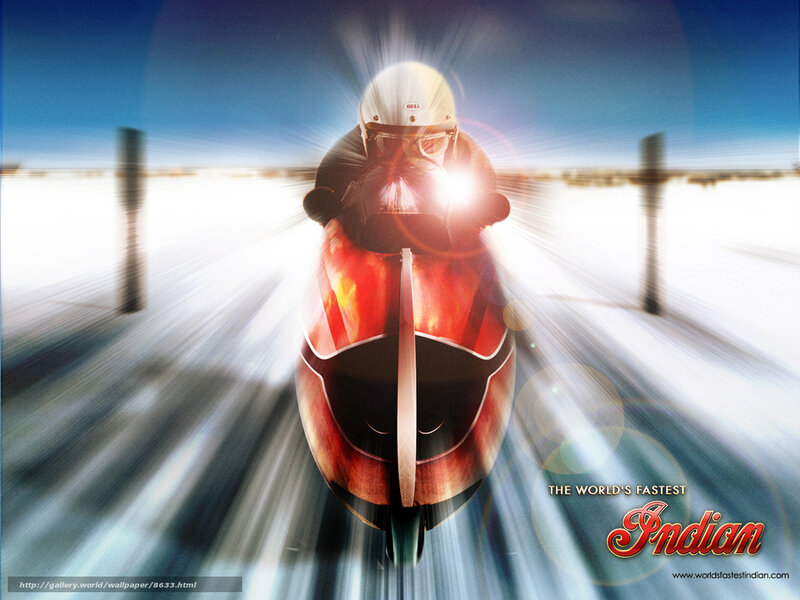 Indian motorcycle speed record