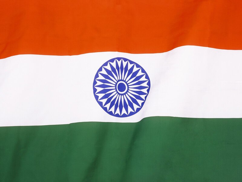 Indian National Flag — Orange