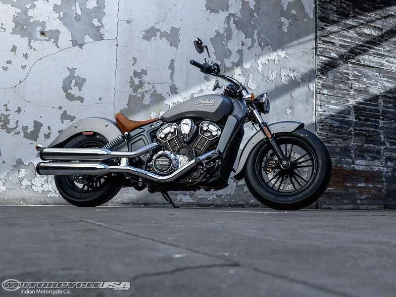 Indian Scout Motorcycle