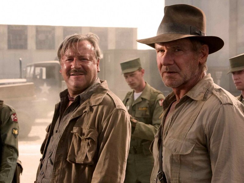 Indiana Jones and a companion