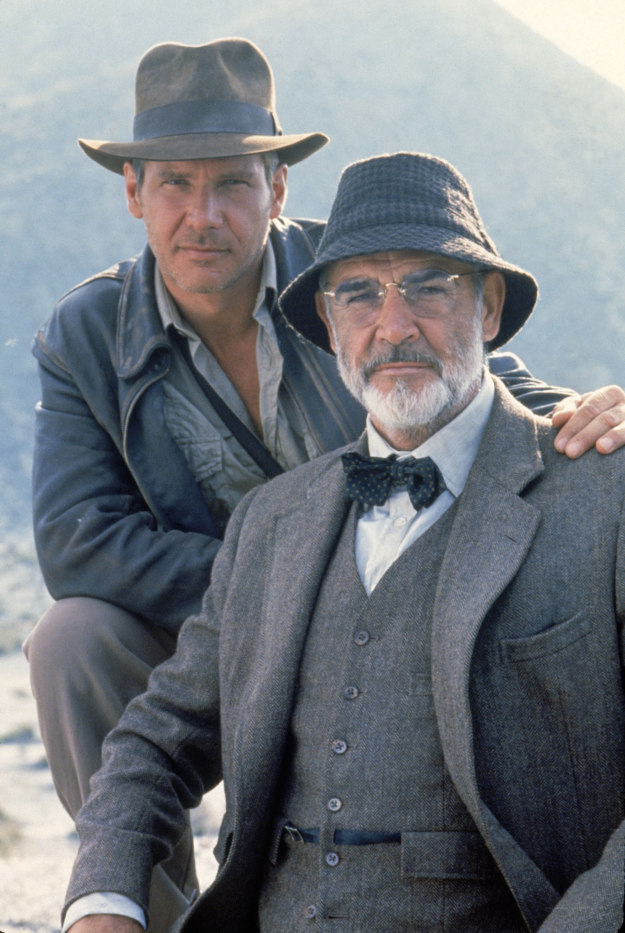Indiana Jones and his mentor
