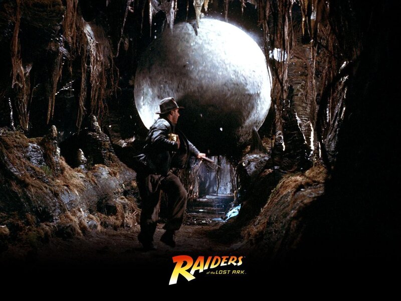 Indiana Jones and the boulder