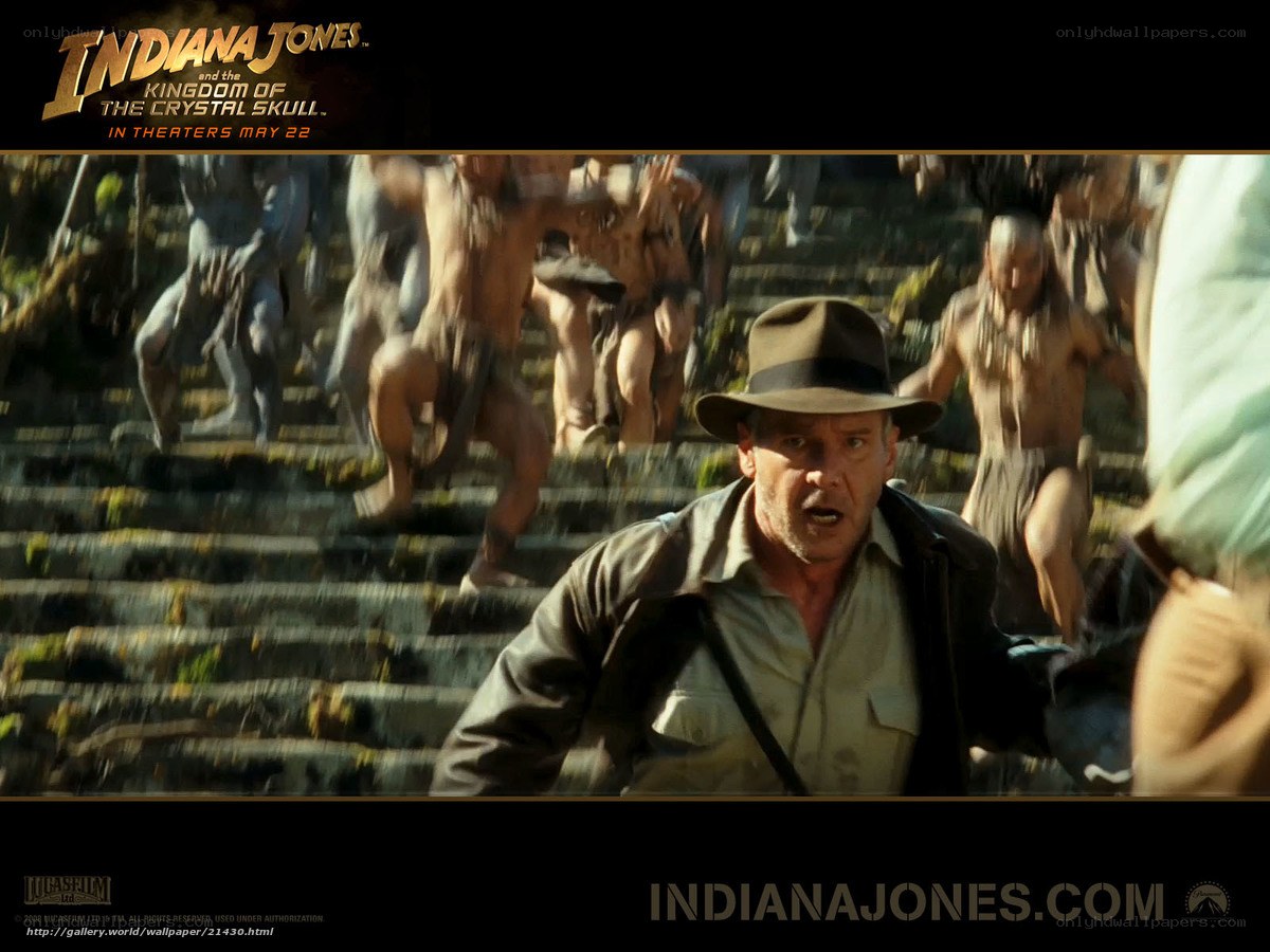 Indiana Jones and the Crystal Skull