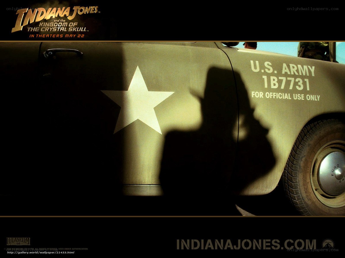 Indiana Jones and the Crystal Skull