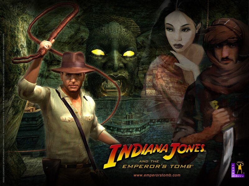 Indiana Jones and the Emperor's Tomb