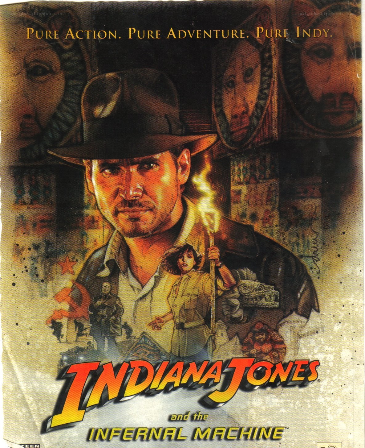 Indiana Jones and the Infernal Machine